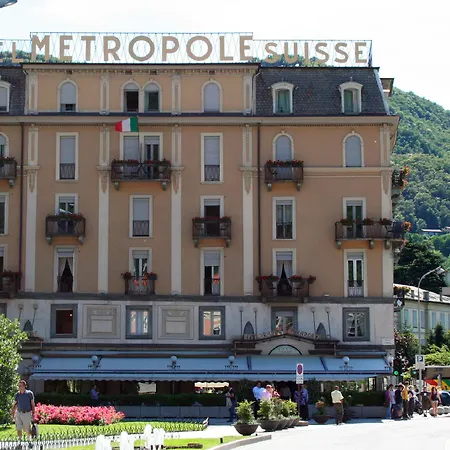 Metropole Suisse 4* Комо