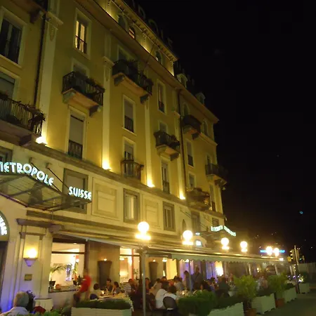 Отель Metropole Suisse 4*