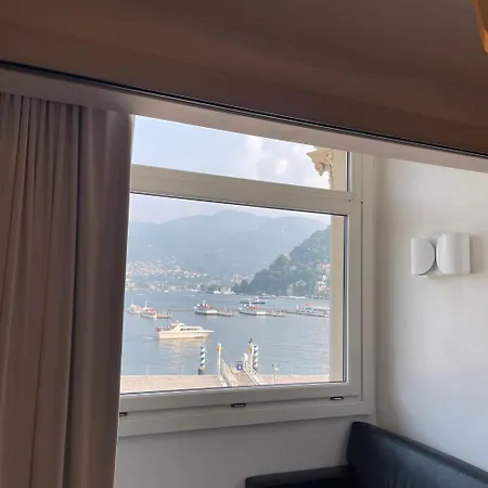 Metropole Suisse Отель Комо