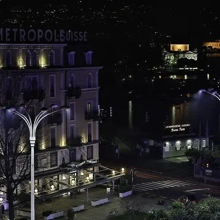 Hotel Metropole Suisse Como