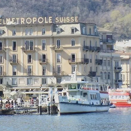 Отель Metropole Suisse Комо