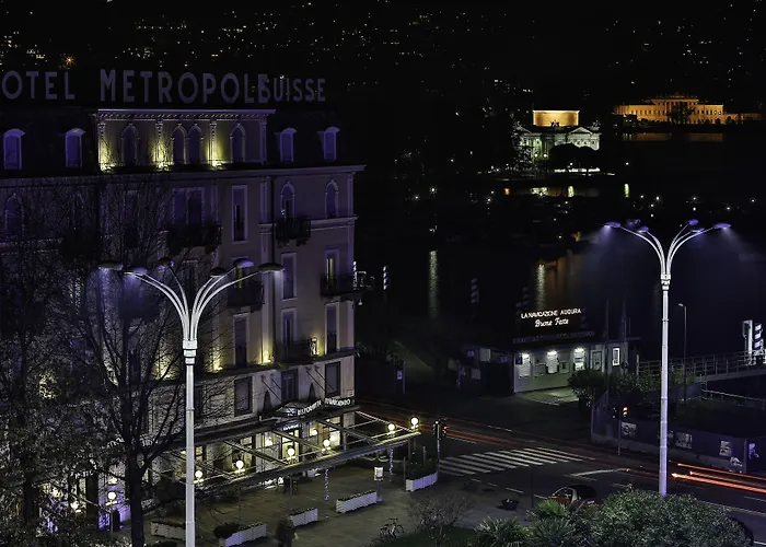 호텔 메트로폴 수이세 코모
